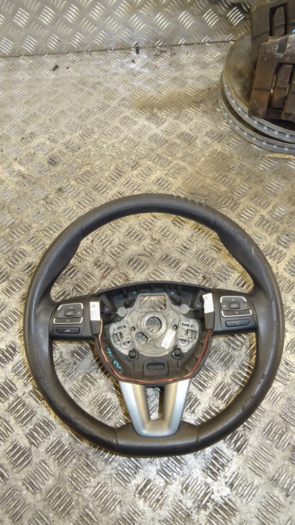 Купить Seat altea руль 5p0419091as