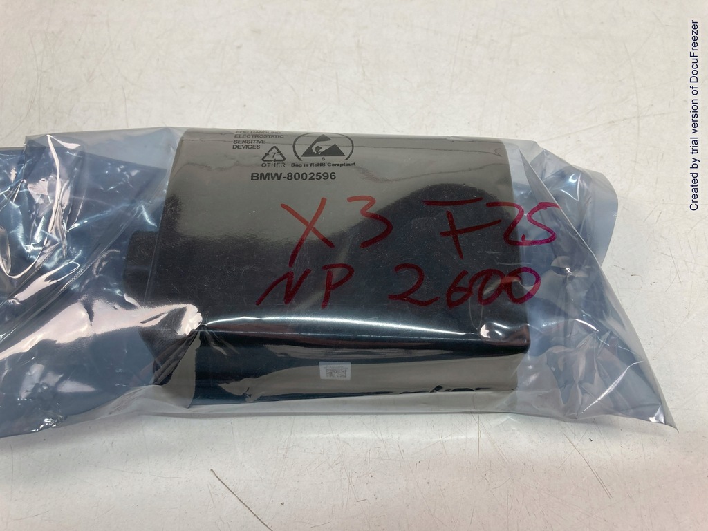 фото №5, Радар датчик distronic acc bmw 757890-13