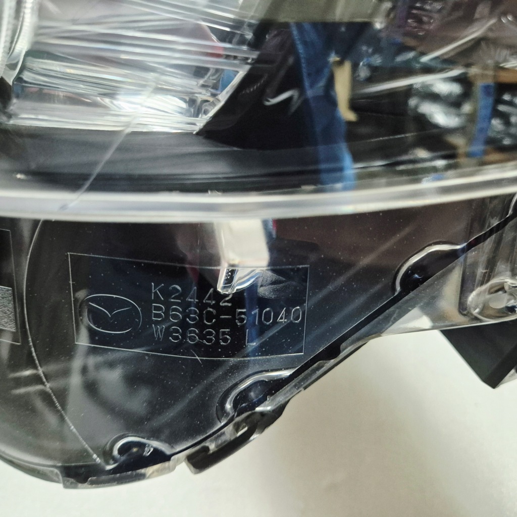 Купить Mazda 3 3 bm рестайлинг  16- фара левый правый full led европа