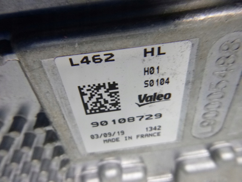 фото №15, Discovery 5 v l462 лампа лівий перед nowa 10 pin uk