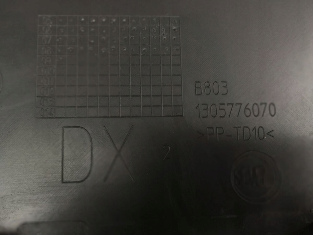 фото №5, Citroen jumper boxer молдинг дверь перед оригинал