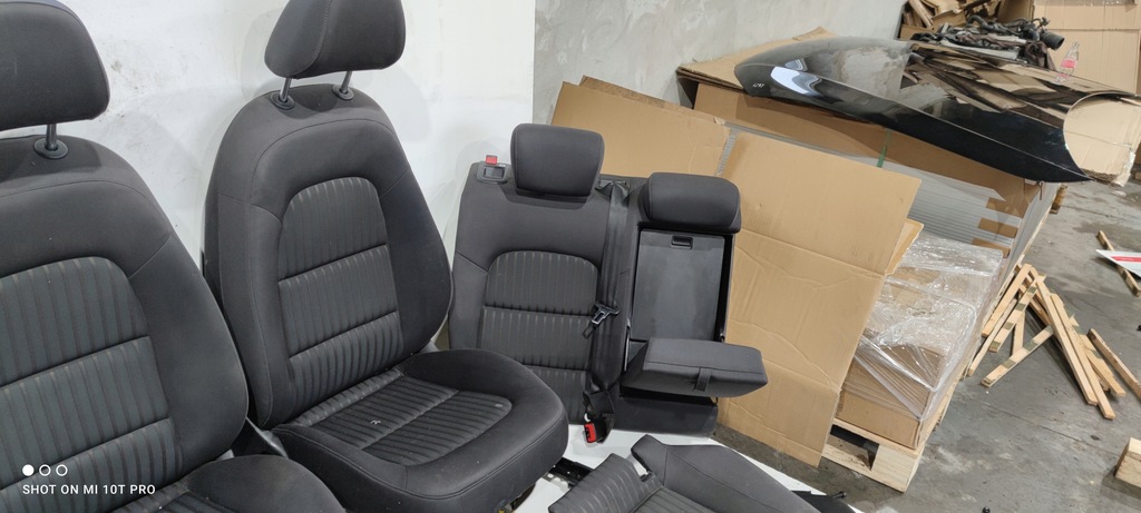 фото №9, Сидіння сидіння комплект audi a4 b8 sedan avant kombi