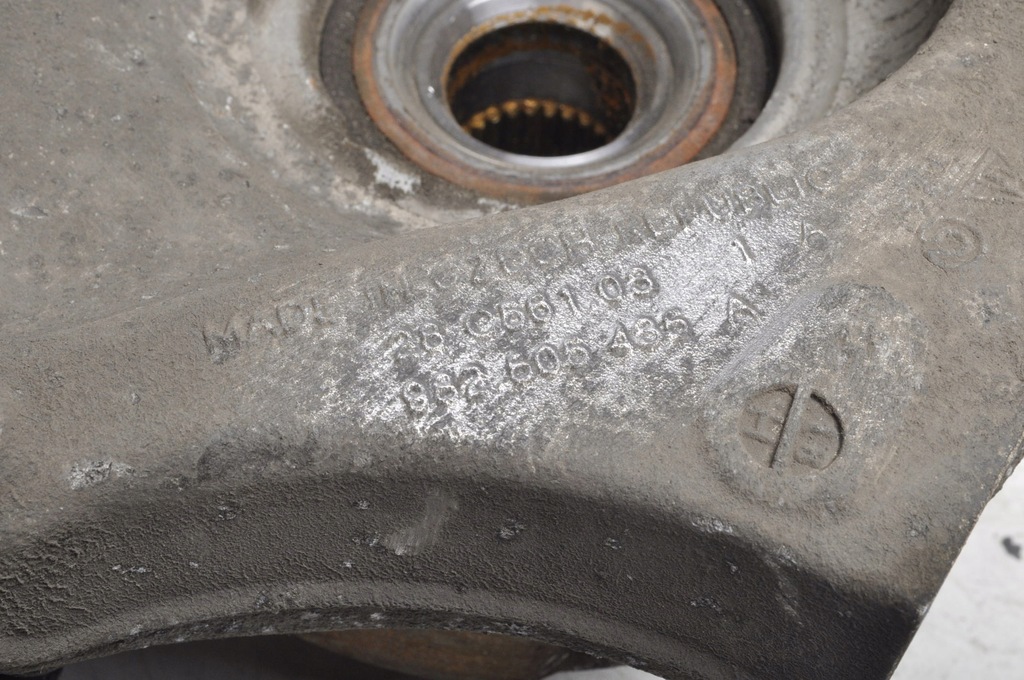 фото №9, Porsche 718 cayman 982 2.0 поворотний кулак лівий задня 982505435a