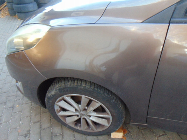 фото №1, Крыло левый перед renault grand scenic iii цвет tecnb 09-