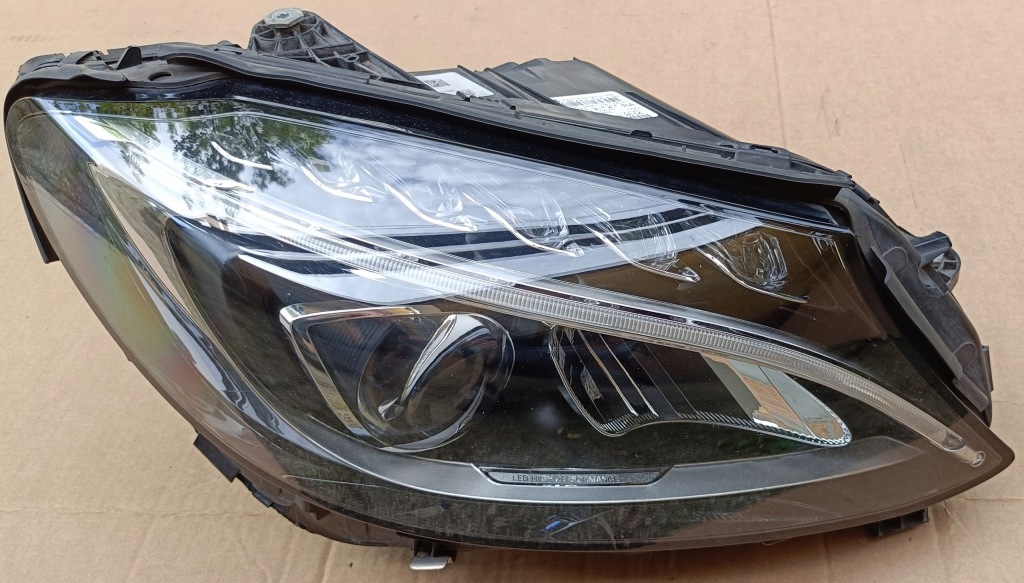 фото №1, C-klasa w205 фара лампа led high performance