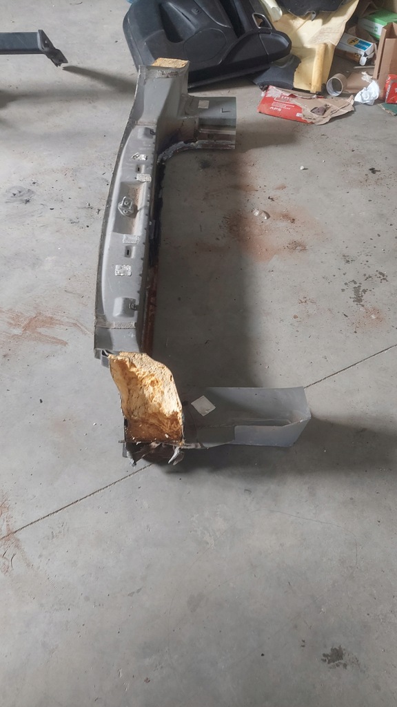 фото №4, Pacifica 2016-2024r pas задняя обрезанный