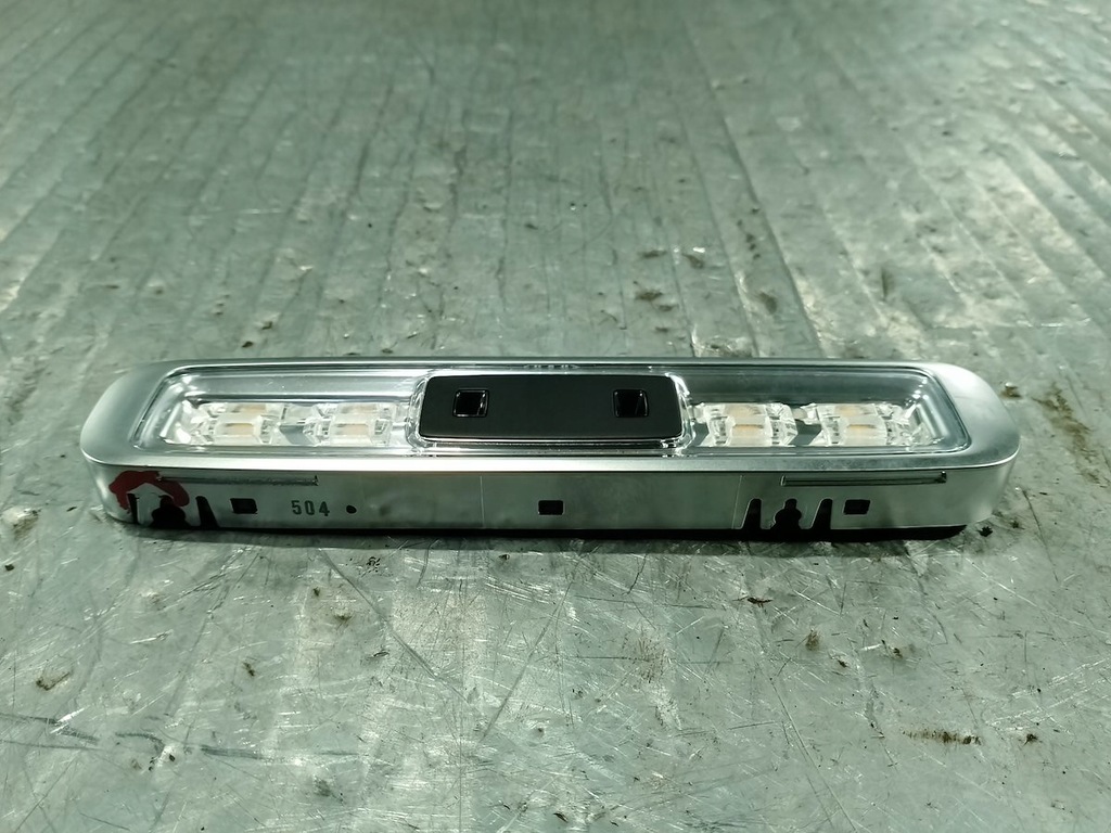 фото №6, Лампа освітлення кабіни задня maybach x222 a2179061500