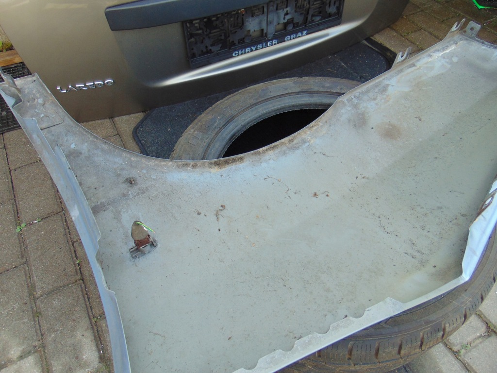 Крыло  правый  перед citroen evasion рестайлинг  klh с Разборки