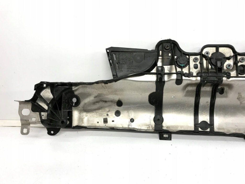 Porsche macan 95b накладка поперечина передній перед підсилювач верхній 95b805931f Зі Шроту