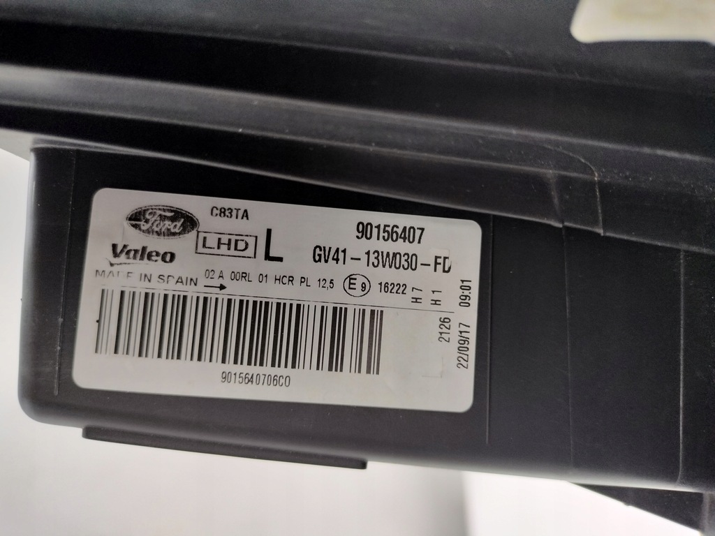 фото №9, Лампа ліва фара ford kuga mk2 16- lift led