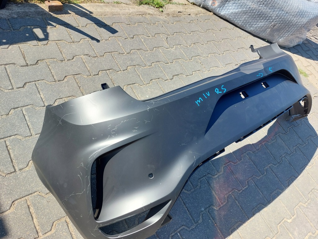 фото №3, Бампер задня renault megane iv rs оригінал