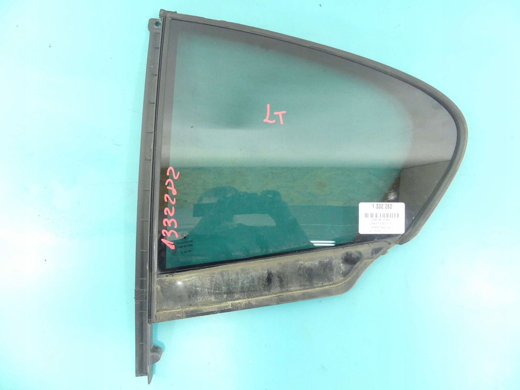 фото №1, Стекло дверь задняя левая bmw 5 f10 малый треугольник