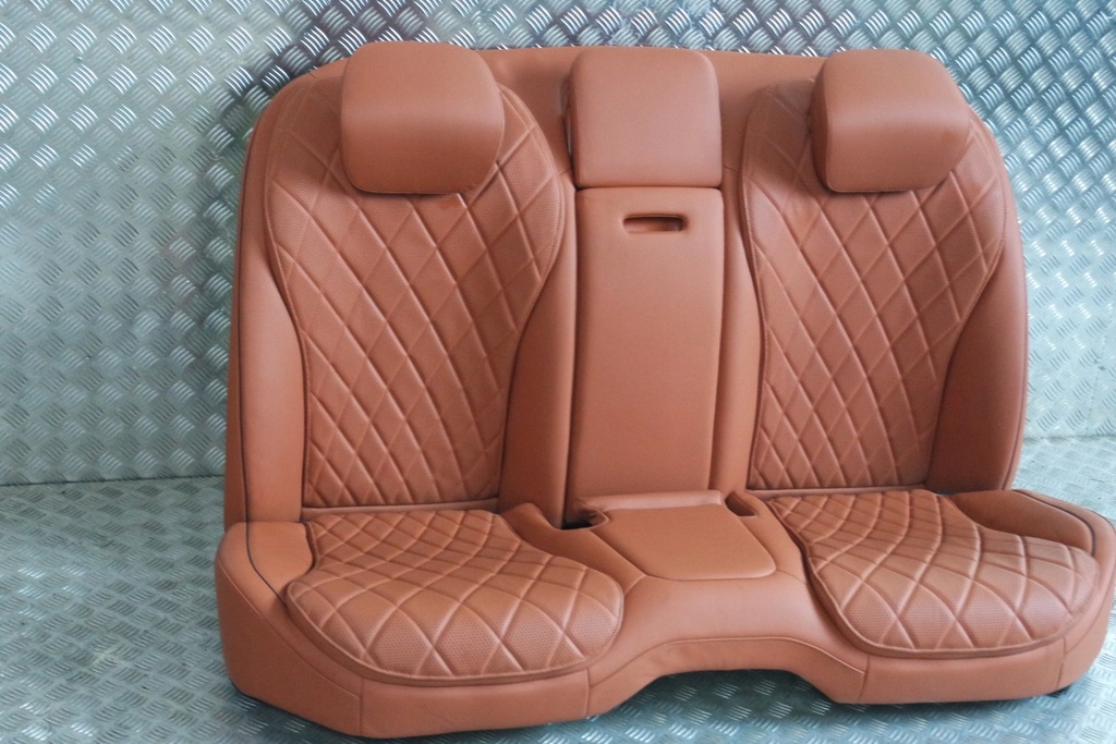 фото №6, Сиденья кожа nappa заднее сиденье обшивки mercedes w223 5os s f260