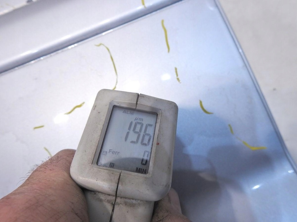 фото №11, Дверь правый задняя lx7w audi a3 8p sportback