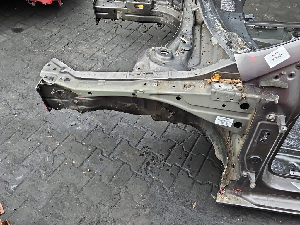 фото №1, Лонжерон левая подкрылок четверть seat leon iii 12-