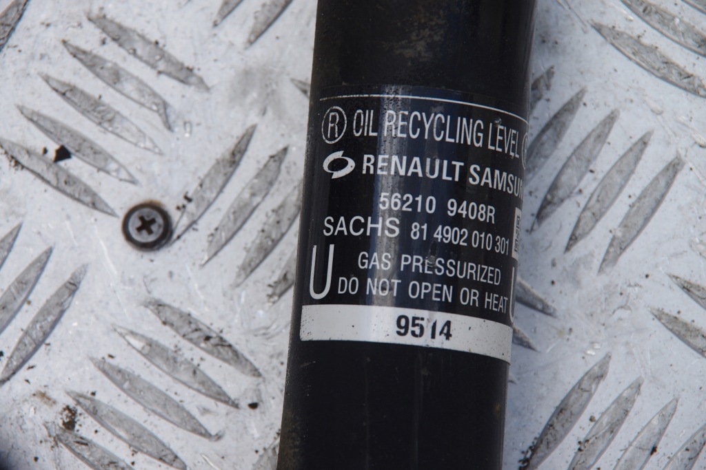 фото №6, Амортизатор задня задній комплект renault koleos ii awd 4x4 562109408r