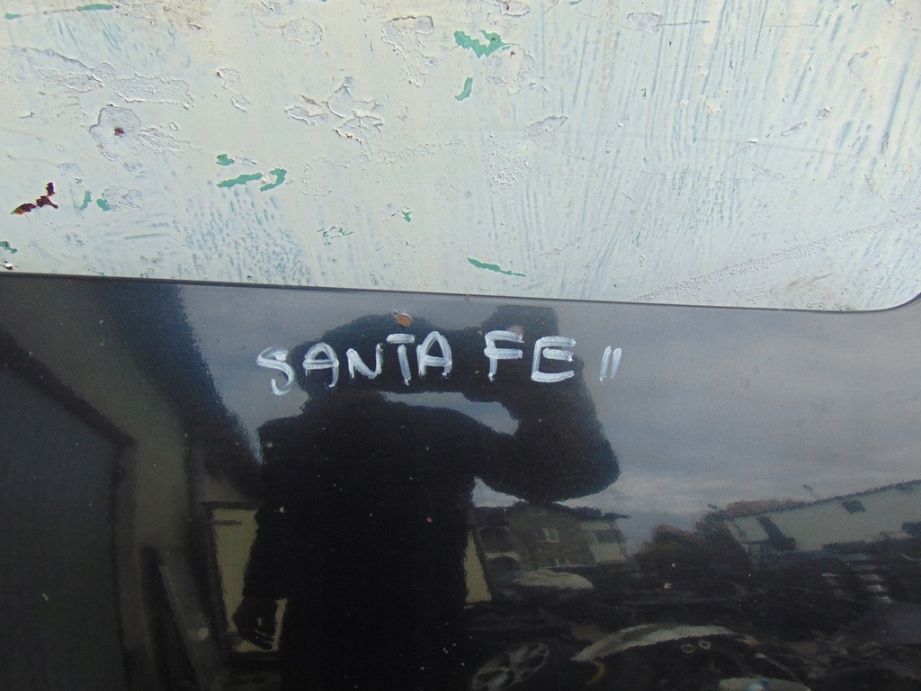 фото №16, Капот крышка двигателя hyundai santa fe ii цвет 2z