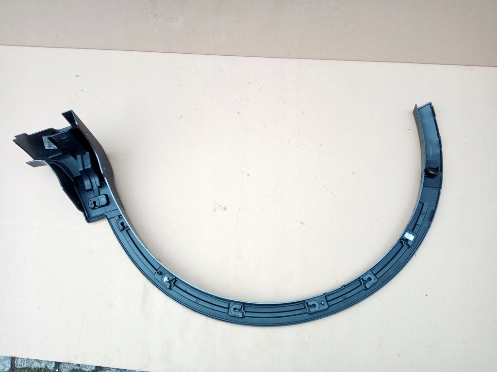 фото №6, Ford kuga mk2 lift правая молдинг крыла перед