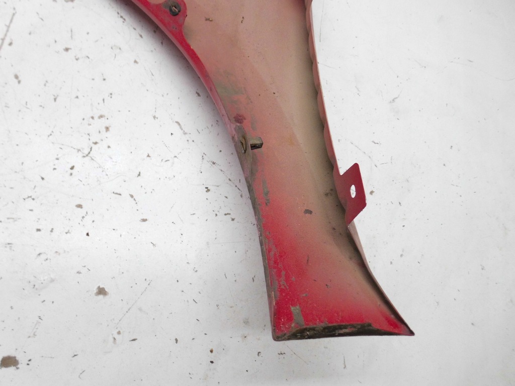 фото №11, Крыло skoda rapid toledo iv 2014r. правый передний красный lf3k оригинал