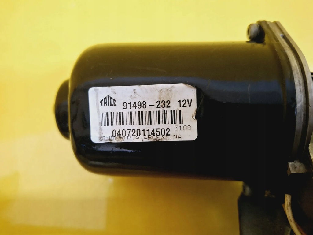 фото №5, Механізм моторчик двірник перед opel corsa c 90341903 nr19