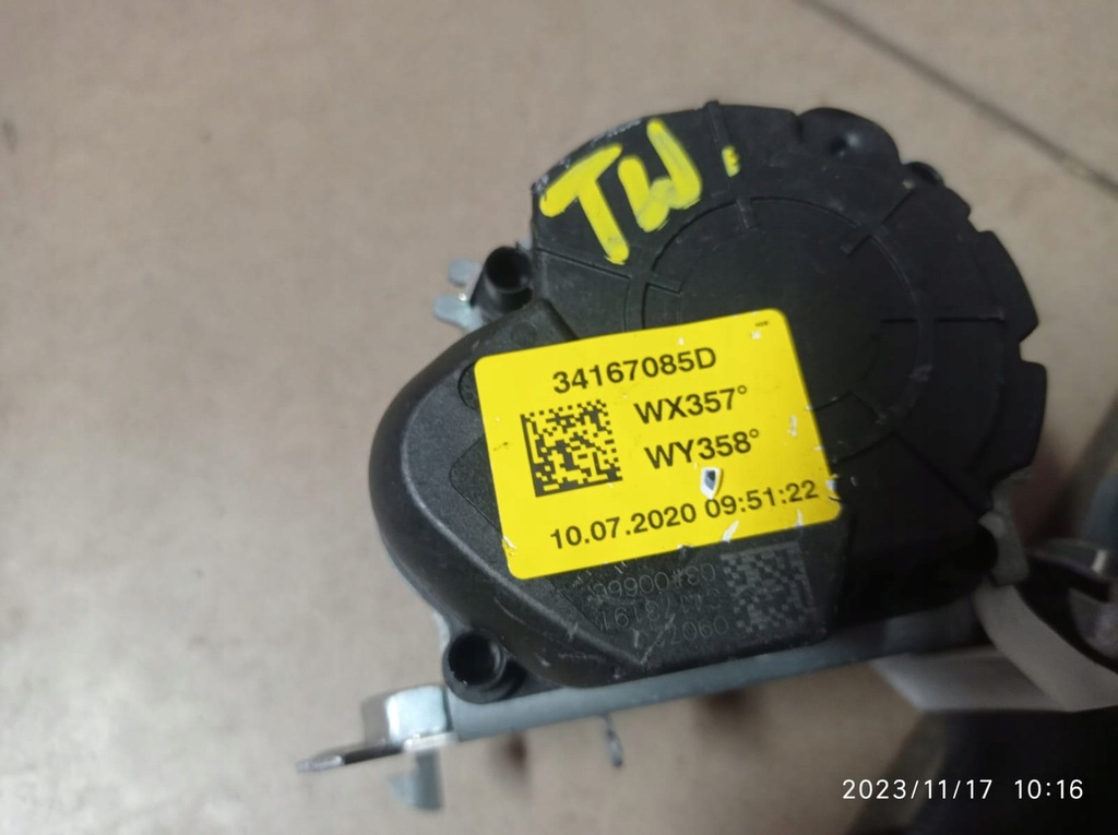 фото №7, Pas безопасности задняя renault twingo iii lift