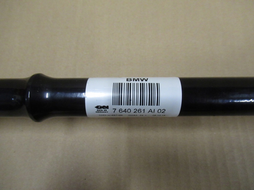 фото №8, Bmw f20 f30 f34 f36 приводной вал задняя задняя левая 7640261