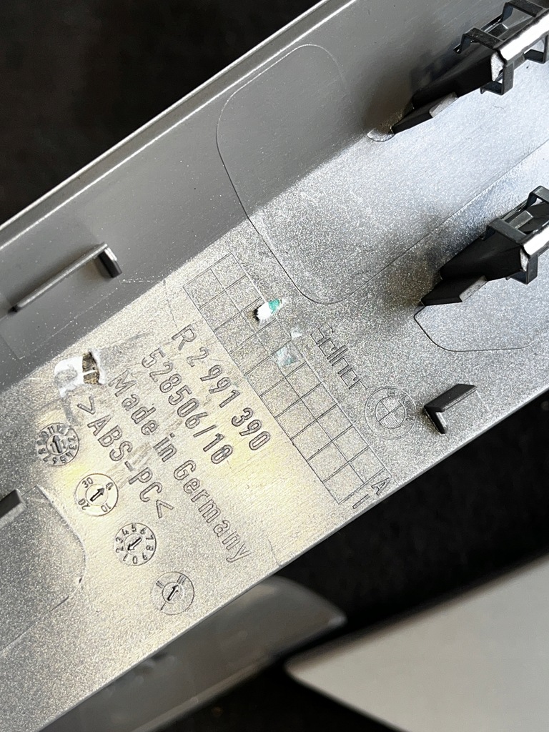 фото №7, 1 bmw x1 e84 накладки декоративные dekor deokry