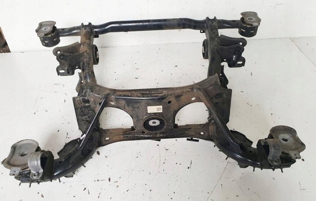 фото №5, Audi q4 sportback e-tron 2022r підрамник балка підвіска задня двигуна