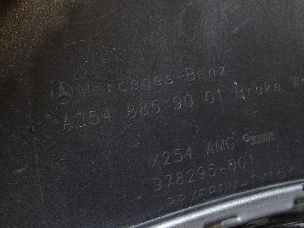 фото №11, Бампер mercedes glc w254 a254 x254 amg задняя задний 2023 a2548859001 llu