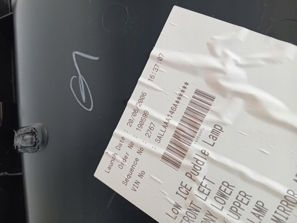 фото №7, Обшивка двері лівий перед land rover discovery iii