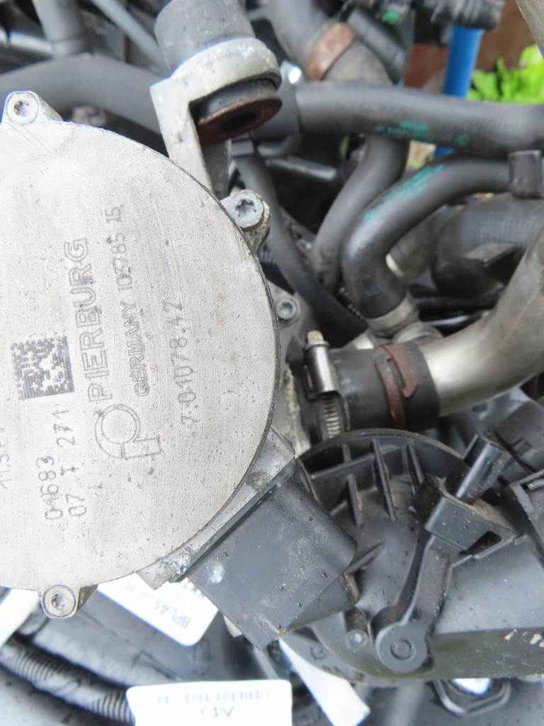 фото №7, Bmw 3 e90 n43b20a 2.0b магистраль водяная, насос wody 7561229-06