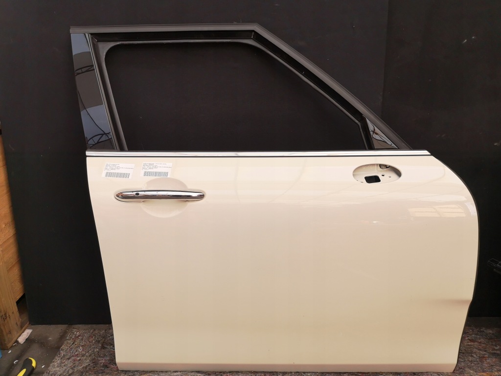 фото №3, Двері перед правий лівий mini clubman f54 850 pepper