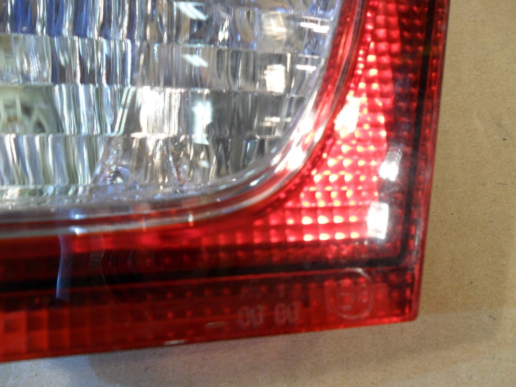 фото №10, Лампа правая задняя задняя nissan almera n16 lift 05r