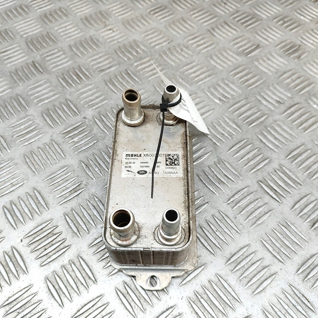 фото №3, Land rover range rover sport l494 2018 радіатор оливи коробки