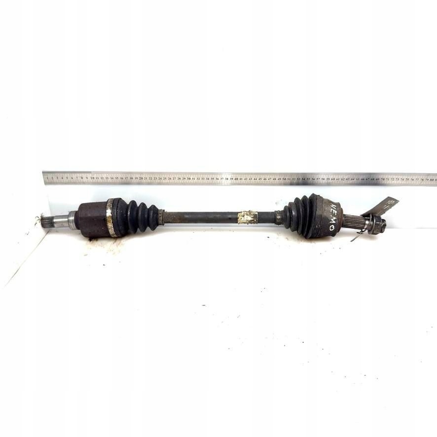 фото №1, Привідний вал передня ліва сторона citroen nemo