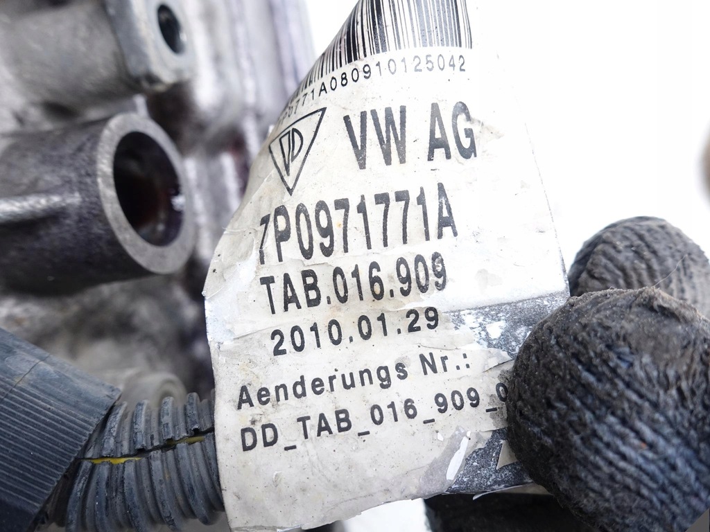 фото №9, Porsche cayenne 7p5 10- коробка передач автоматична 3.0d