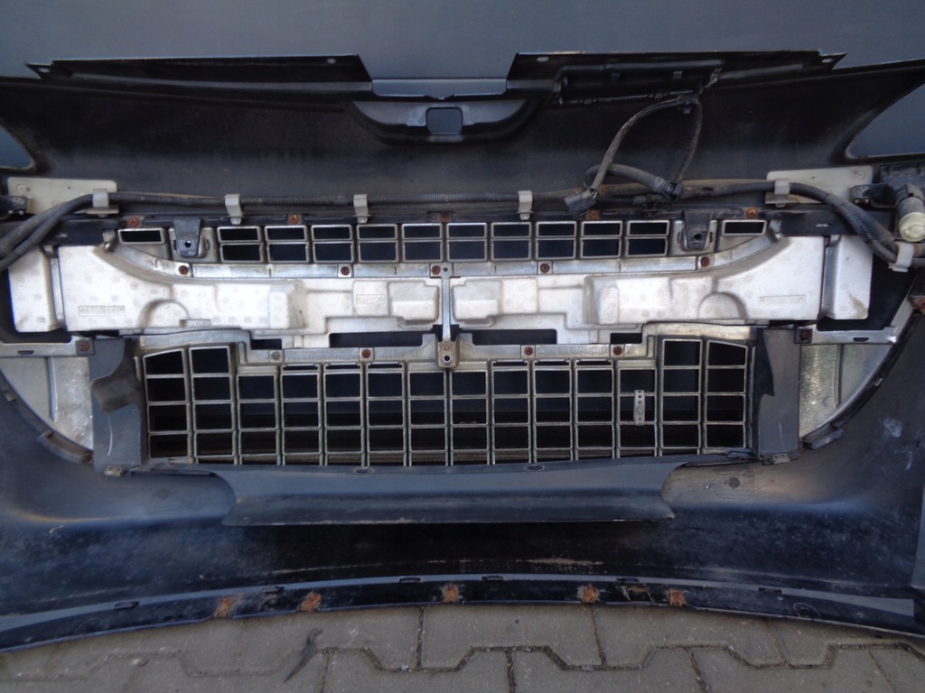 фото №10, Peugeot 4007 07-12 бампер передний pod омыватель