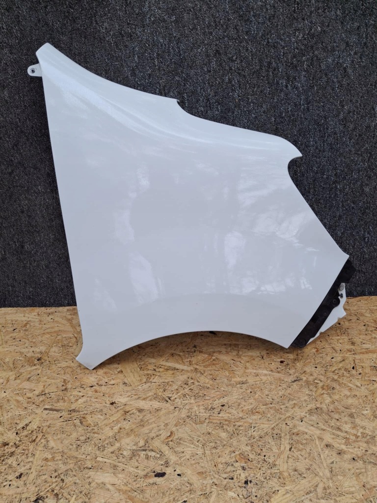 фото №1, Крыло правый renault master iv белый