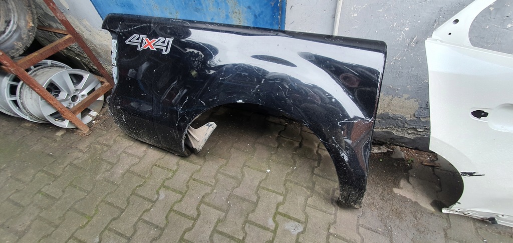 фото №1, Ford ranger крила правий задня задній