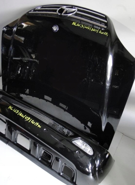 Mercedes ml w163 163 рестайлинг  капот крышка двигателя Цена