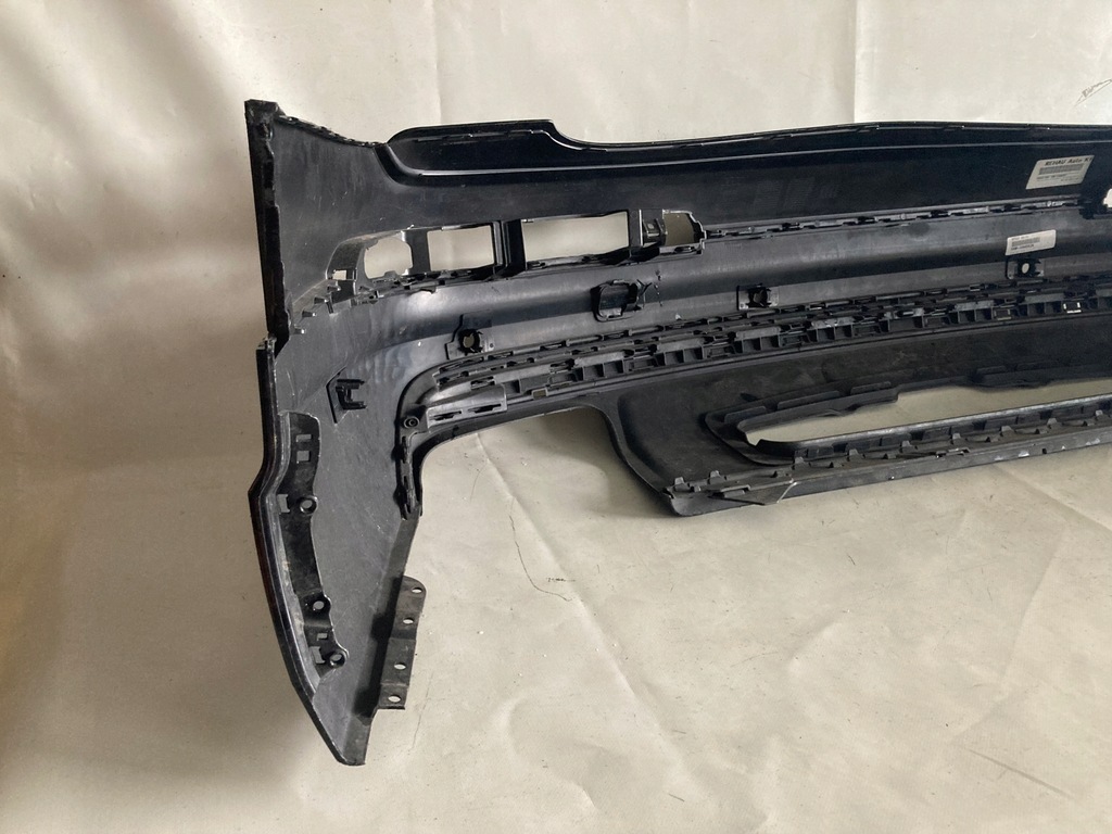 фото №12, Audi q7 ii 4m 4m0 2015- s-line sq7 бампер задня 2015-2020