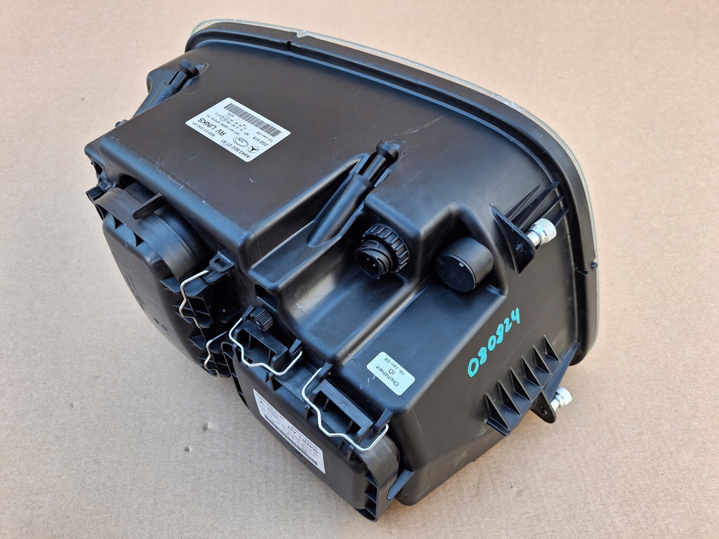 фото №7, Mercedes actros mp2 фара лівий новий оригінал лампа a9438200161