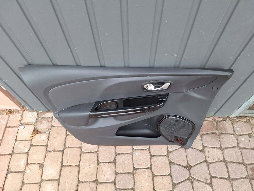фото №5, Оббивка двері обшивка renault clio iv лівий перед 809014258r