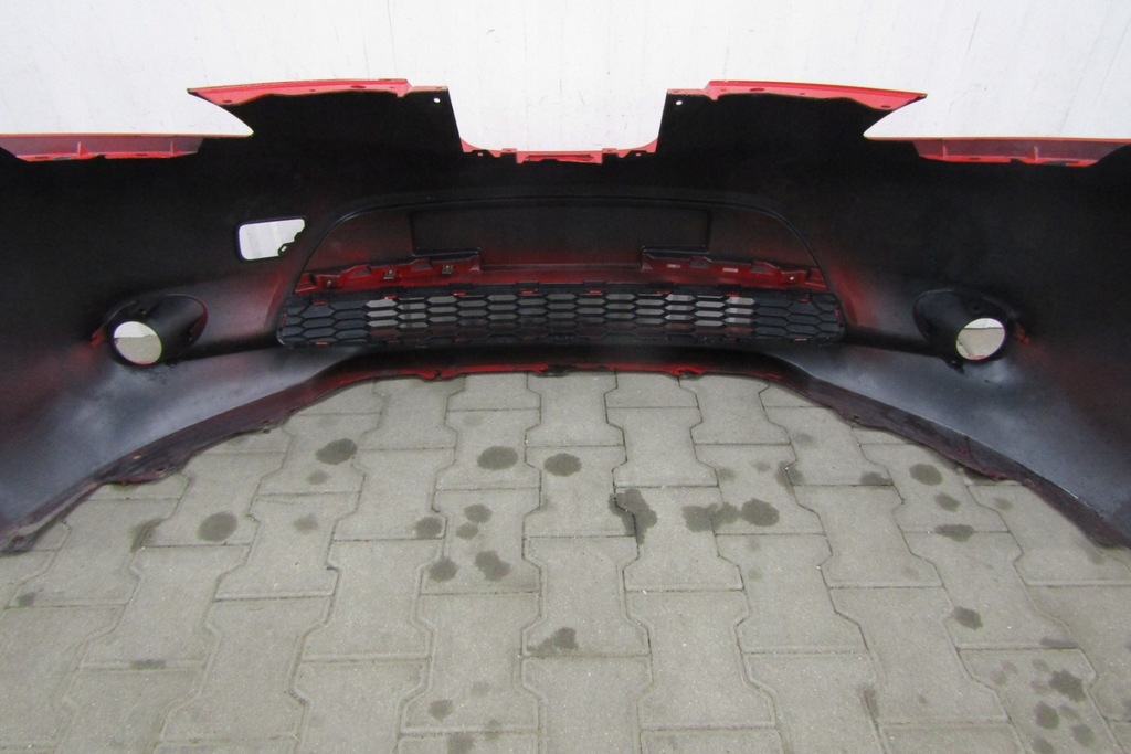 фото №10, Бампер перед передний nissan leaf i 1 10-17