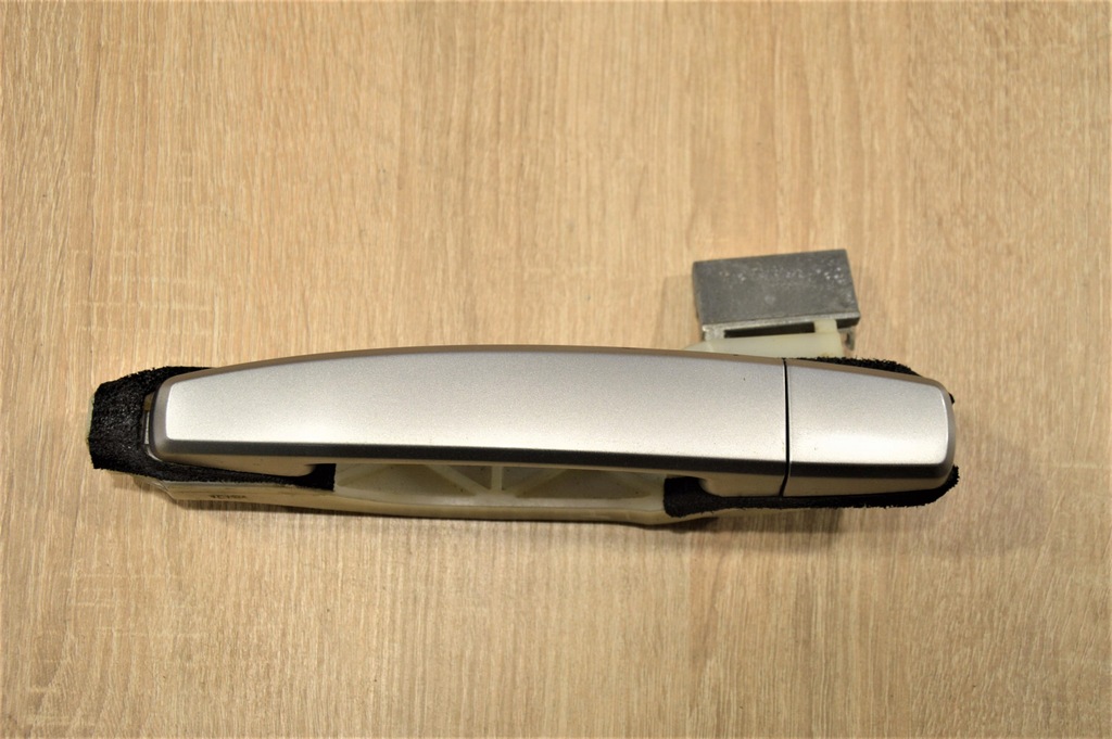 фото №1, Ручка зовнішня лівий задня captiva сірий-сріблястий