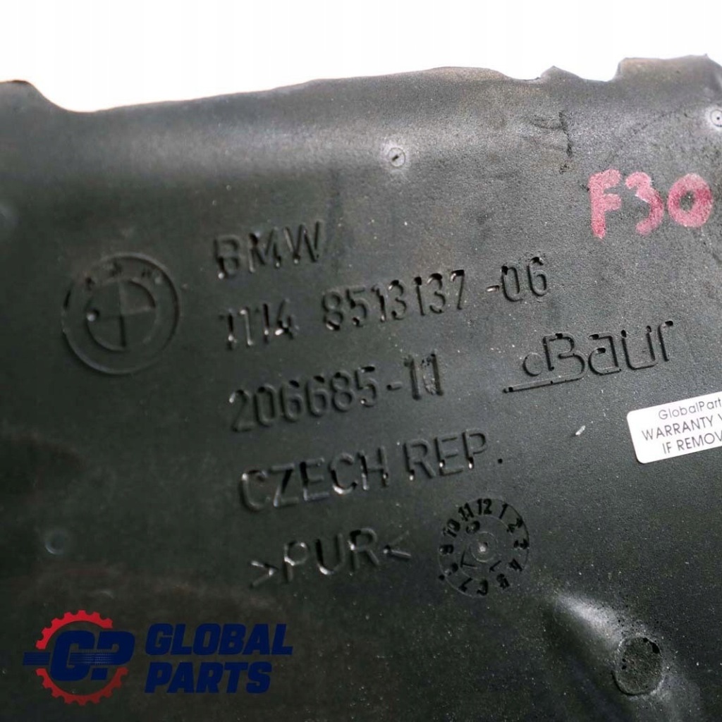 фото №10, Bmw f20 f21 lci f30 f31 b47 шумоізоляція захист піна акустична двигуна