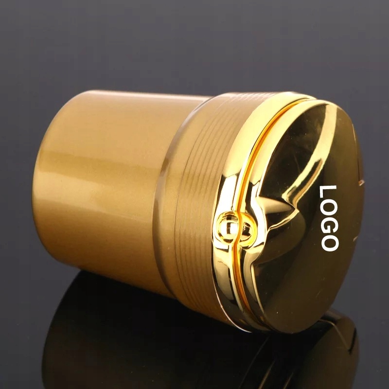 фото №7, Złoto попільничка автомобільна з logo led