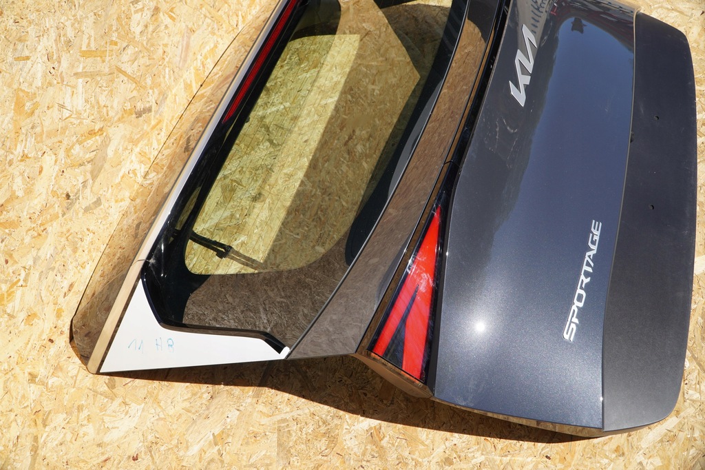 фото №13, Крышка багажника задняя багажника комплектная лампа камера sportage v 23r h8 0km 21-