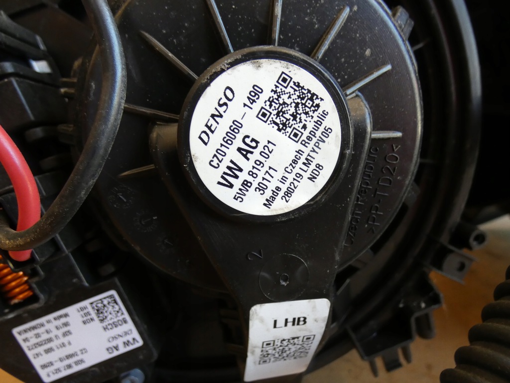 фото №6, Volkswagen crafter ii man tge blaszak отопитель 5q0907521f