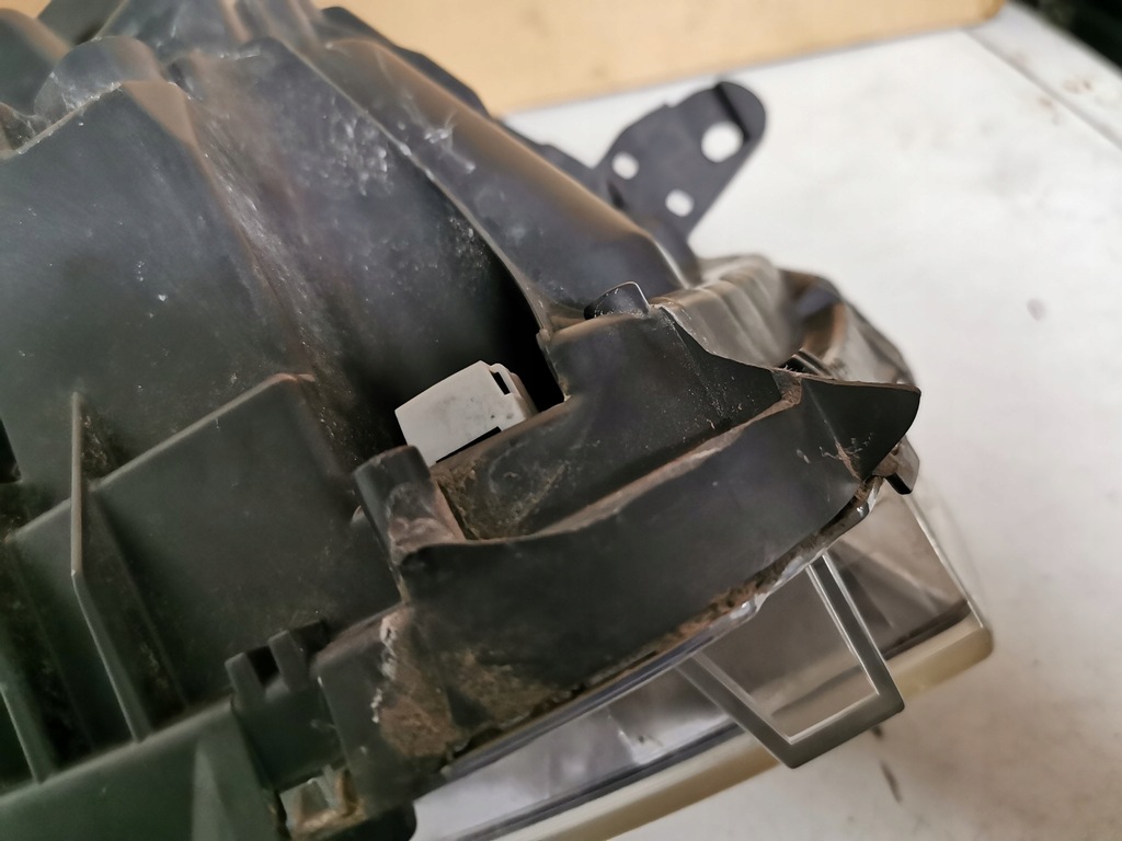 фото №6, Фара лампа левая перед citroen c5 iii x7 europ